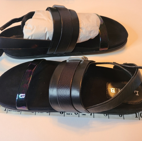 NIB L.A.M.B Bradyn Gladiator Slingback Sandal - Picture 5 of 10